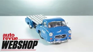 CMC Mercedes-Benz Renntransporter "Das Blaue Wunder" 1954-55