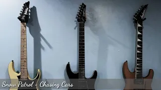 Snow Patrol - Chasing Cars Guitar Solo Extended Backing Track