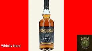 Old Raven Lockdown Single Malt Whisky 10 Jahre