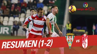 Highlights Cordoba CF vs Granada CF (1-2)