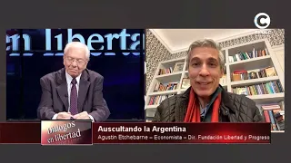 Agustín Etchebarne: Muchas funciones que cumple el estado argentino son inútiles.