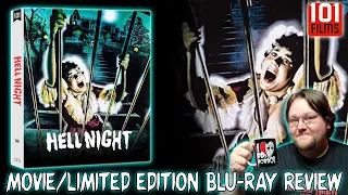 HELL NIGHT (1981) - Movie/Limited Edition Blu-ray Review (101 Films)