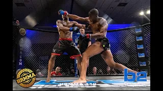 B2FS & HRMMA 119 | William Connor Jr vs Derick Overstreet