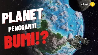 Eksoplanet Mirip Bumi: 5 Planet Menjanjikan yang Telah Ditemukan!!!