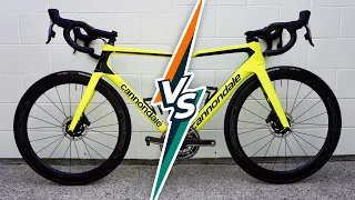 Cannondale SuperSix VS SystemSix (Review & Head-to-Head Speed Tests)