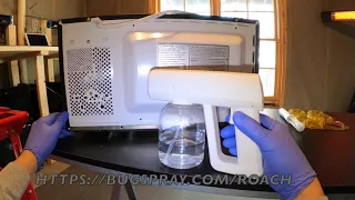 How To Treat a Microwave Oven for Roaches or Ants | https://bugspray.com/microwave