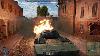 This is proper way to use amphibious vehicle (War Thunder)