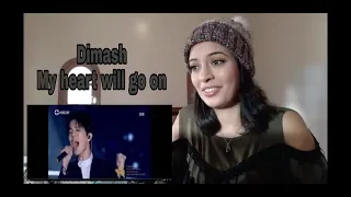 Dimash Kudaibergen - My Heart Will Go On -Reaction