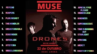 MUSE - Live @ HSBC Arena, Rio de Janeiro 2015 [FULL CONCERT]