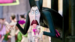 Hotel Transylvania Clip - Real Monsters at the Monster Festival | Animation Society