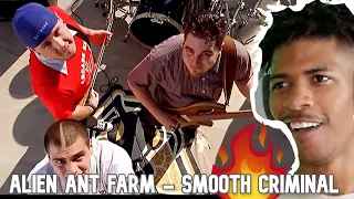 First time reacting to Alien Ant Farm - Smooth Criminal (Official Music Video) (Reaction)!!!🔥🔥