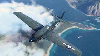 World of Warplanes P-51A Mustang gameplay 2