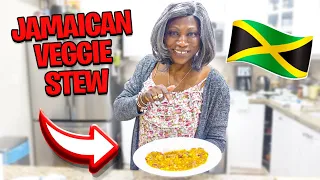 How To Make The Best Authentic Jamaican Ital Stew | Mama Joan’s House|