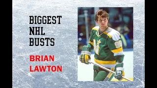 Biggest NHL Busts Brian Lawton (1983)