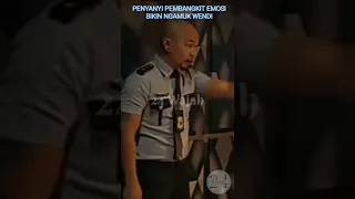 Penyanyi dangdut yang menyanyikan lagu band raksasa dunia