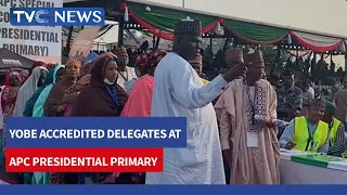 APC Special Convention: Yobe Accredited Delegates at APC Presidential Primary