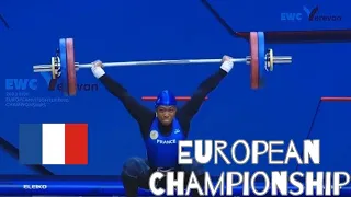 European championship 2023 women 76 kg snatch #france #ewc #europeanchampionship 🇫🇷🏅