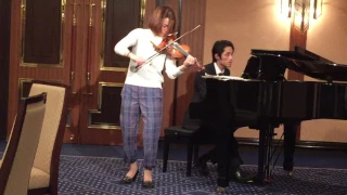 Brahms: Hungarian Dance No.5 Violin and Piano