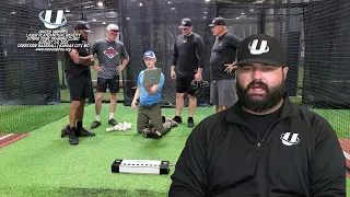 United Umpires Laser Plate Strike Zone Training