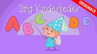 Lernlieder-Mix 3 - Kinderlieder zum Mitsingen | Lernlieder | Sing Kinderlieder