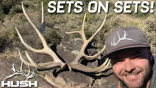 FOUND THREE SETS OF ELK SHEDS IN 1 HIKE | DAY 1