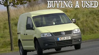 Buying advice with Common Issues Volkswagen Caddy III