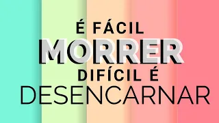 NA PSICOGRAFIA O FILHO DIZ: MAMÃE É FÁCIL MORRER, MAS NÃO É FÁCIL DESENCARNAR