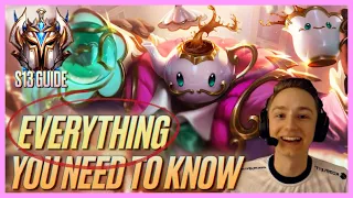 HOW TO PLAY BARD SUPPORT SEASON 13 | Best Build & Runes | Season 13 Bard Support Guide