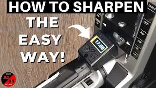 NEW! - Work Sharp Professional Precision Adjust Knife Sharpening Kit - Sharpening made easy