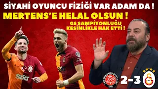 Karagümrük 2 - 3 Galatasaray. Emre Bol - Gençler Mertens'i İzlesin. Barış Alper Siyahi Oyuncu Gibi