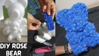 DIY Rose Bear | Valentine's Day Gift | Anniversary Gift