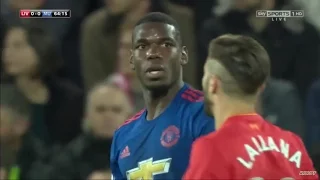 Paul Pogba vs Liverpool (Away) 16-17 HD (17/10/2016)