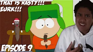 Mr. Hankey, the Christmas Poo | South Park season 1 episode 9 | First time reaction