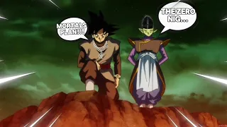 HOOD DRAGON BALL SUPER: GOKU BLACK ARC