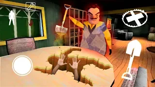 ДЕЛАЮ СЕКРЕТНУЮ КОНЦОВКУ ПРИВЕТ СОСЕД ГРЕННИ - Playing Hello neighbor in Granny