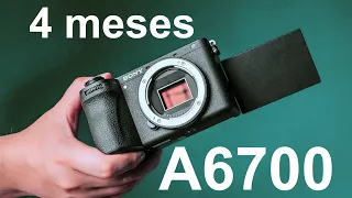 SONY A6700 despues de 4 meses de uso - REVIEW