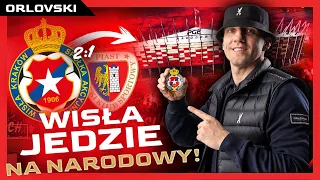 WISŁA KRAKÓW vs PIAST GLIWICE - 3.04.2024 | ORLOVSKI VLOG | PÓŁFINAŁ PUCHARU POLSKI