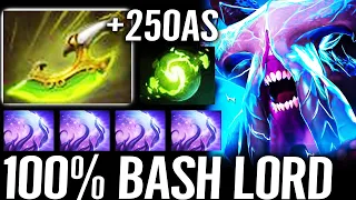 🔥 Faceless Void Swift Blink + Refresher WTF +250AS Carry — Mjollnir 100% BASH TO DEATH Dota 2 Pro