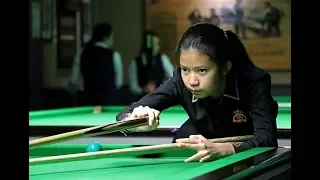 Hi-end Snooker Club : Natcharat Wongharuthai practicing 104 @ Hi-end