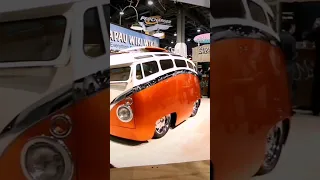 VW Shorty at the Sema Show. #vwcamper #vwcampervan #vwbus #vwbuslove #shortsvideo #vw