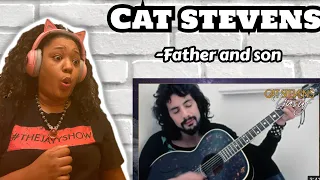 CAT STEVENS - FATHER AND SON REACTION