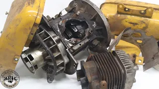 Junk Robin ec17 Two Stroke Engine Restoration Complete