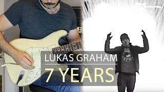 Lukas Graham - 7 Years - Electric Guitar Cover by Kfir Ochaion
