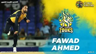 FAWAD AHMED | PLAYER FEATURE | #CPL19