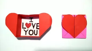 Origami: Heart Box & Envelope