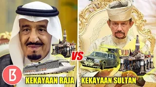 Lebih Tajir Yg Mana? Inilah Perbandingan Kekayaan Raja Salman Vs Sultan Brunei