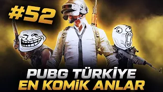 PUBG Türkiye Komik Anlar ve En İyi Vuruşlar #52