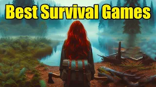 Top 10 Best Survival Games Xbox/Playstation 2022 [Survive, Craft or Loot] PS5 - Xbox Series X/S