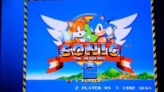 The Time Challenge - Sonic The Hedgehog 2: Act 1