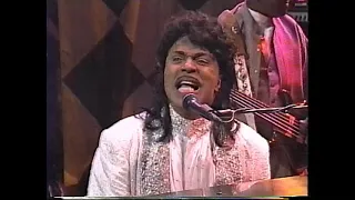Little Richard - Lucille - Tonight Show With Jay Leno  1/28/97 part one HQ STEREO